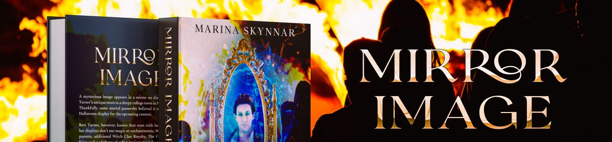 Marina Skynnar- Author